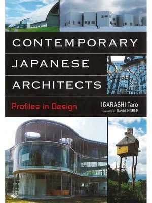 cover image of Contemporary Japanese Architects